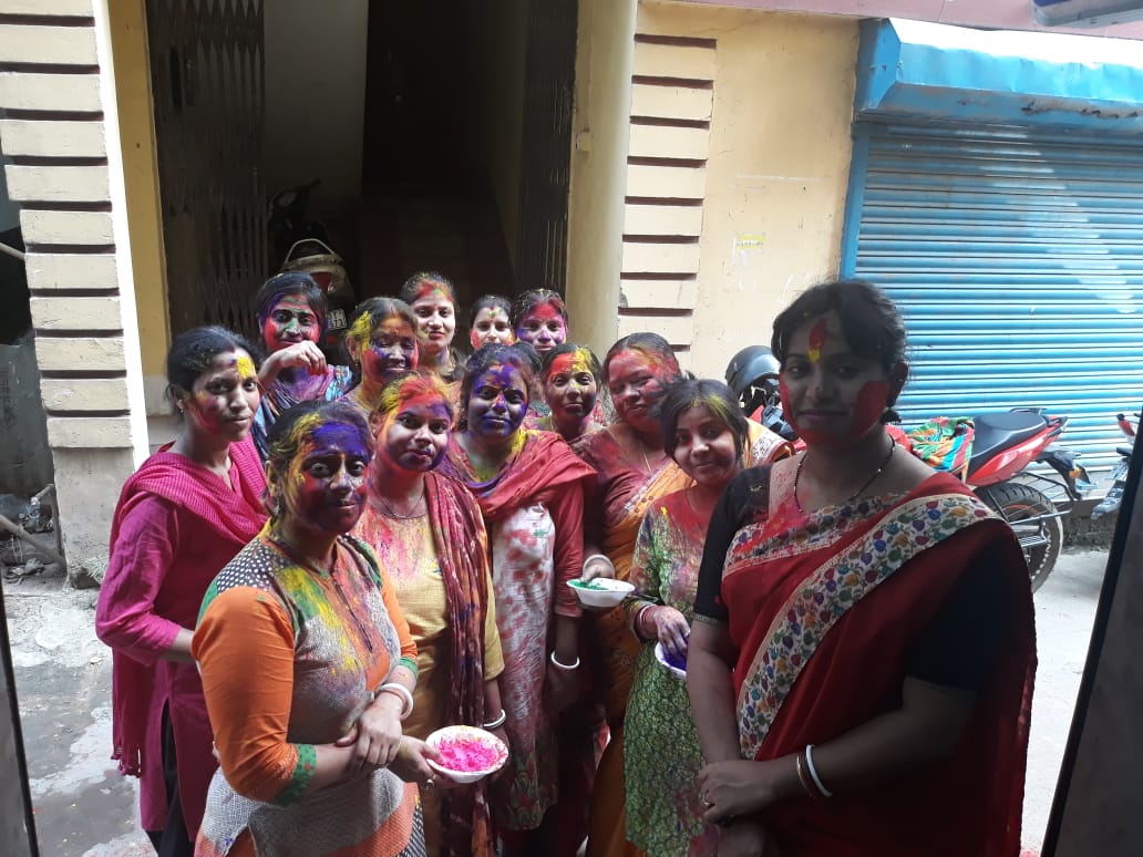 Holi / Dol Jatra